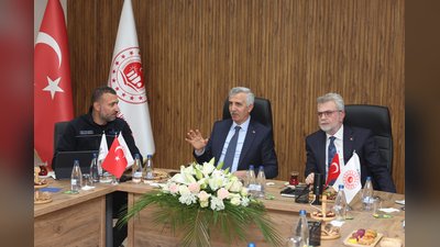 Kahramanmaraş'ta Emlak Konut Projeleri Değerlendirildi: Doğukent Mahallesi'nde Sona Yaklaşıldı