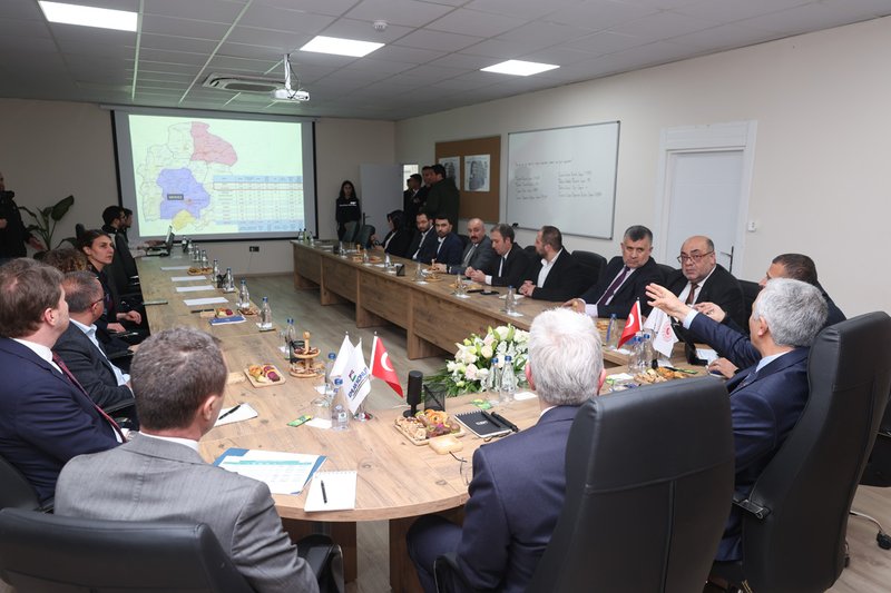 Kahramanmaraş'ta Emlak Konut Projeleri Değerlendirildi: Doğukent Mahallesi'nde Sona Yaklaşıldı - Görsel 5