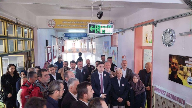 Karatay'da Muharrem Can Kütüphanesi Dualarla Açıldı - Görsel 2