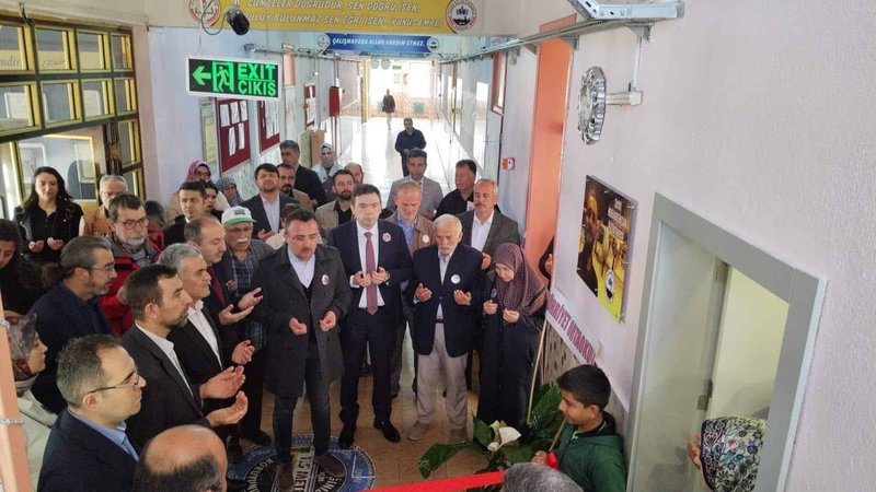 Karatay'da Muharrem Can Kütüphanesi Dualarla Açıldı - Görsel 3