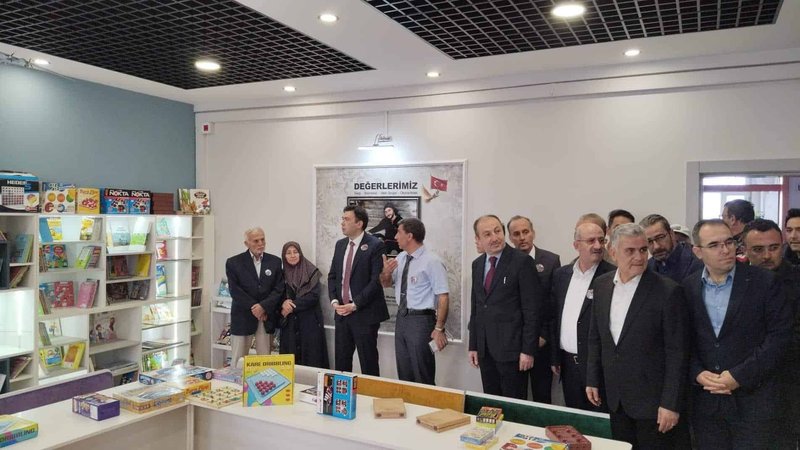 Karatay'da Muharrem Can Kütüphanesi Dualarla Açıldı - Görsel 4