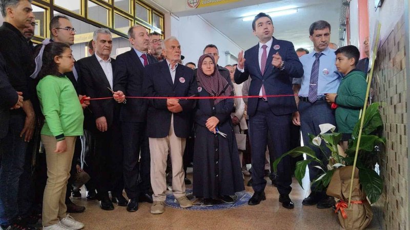 Karatay'da Muharrem Can Kütüphanesi Dualarla Açıldı - Görsel 5