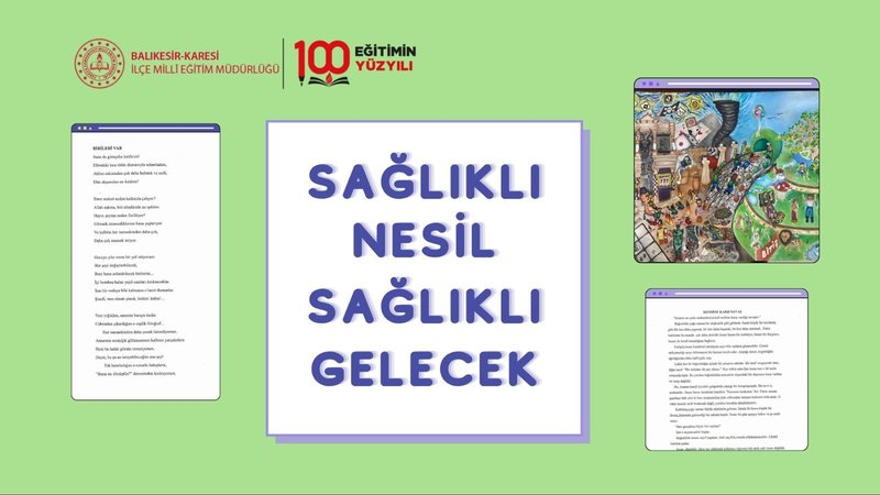 Karesi'de Bağımlılıkla Mücadele Yarışmalarında İlçe Dereceleri Belli Oldu