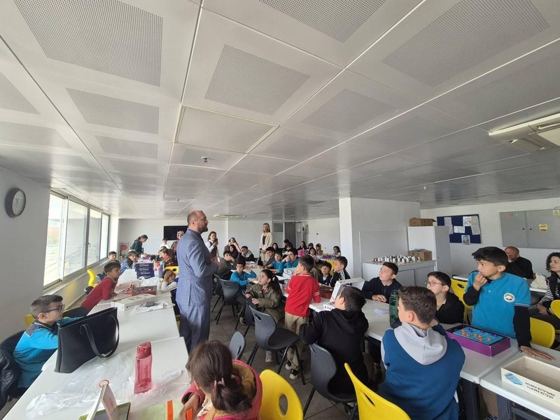 Kaş'ta Akıl ve Zeka Oyunları Turnuvası Tamamlandı, Dereceye Girenler İl Birinciliğine Gidiyor - Görsel 4