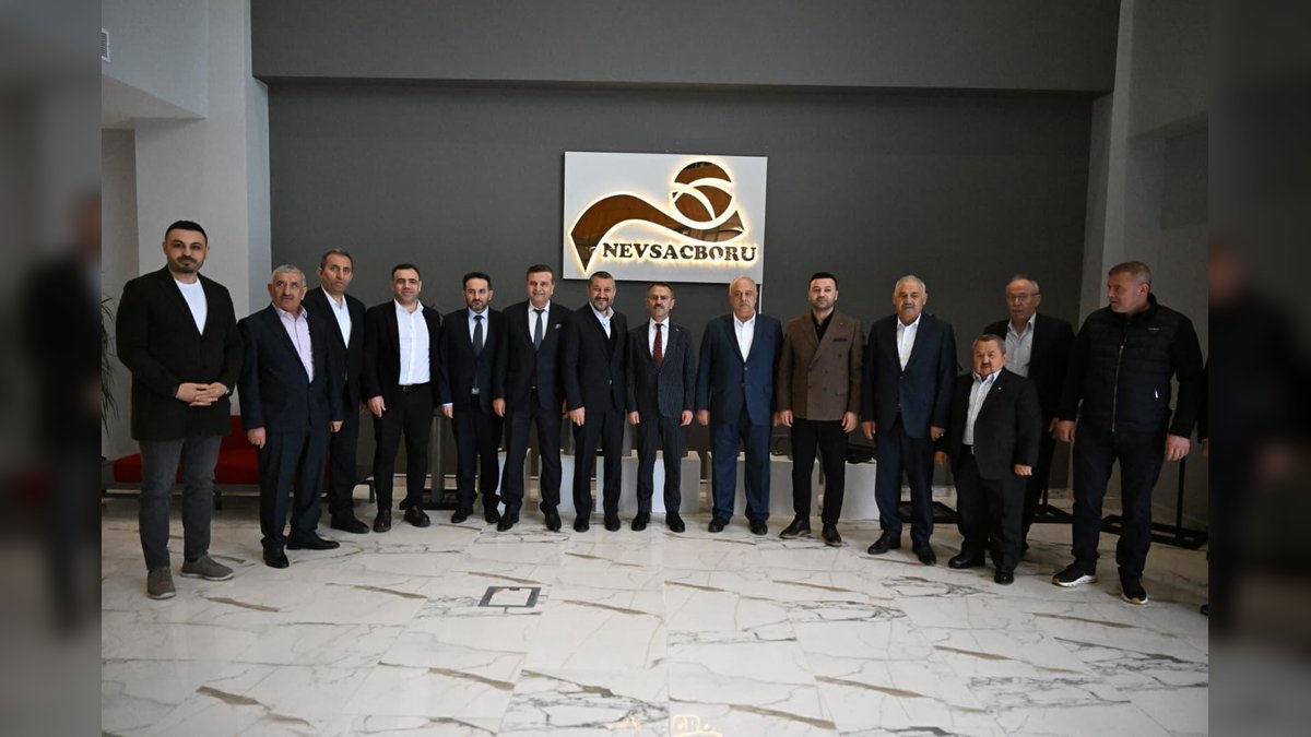 Kocaeli Valisi İlhami Aktaş, Nevşehirli İş İnsanlarıyla Buluştu