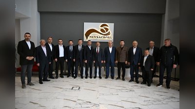 Kocaeli Valisi İlhami Aktaş, Nevşehirli İş İnsanlarıyla Buluştu