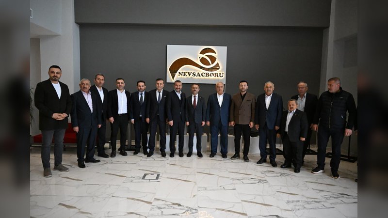 Kocaeli Valisi İlhami Aktaş, Nevşehirli İş İnsanlarıyla Buluştu