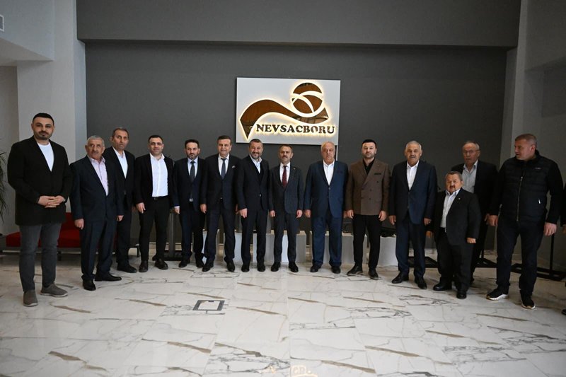 Kocaeli Valisi İlhami Aktaş, Nevşehirli İş İnsanlarıyla Buluştu - Görsel 2