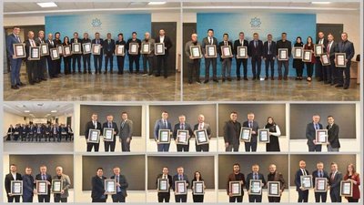 Konya İl Milli Eğitim Müdürü Murat Yiğit'ten Okullara ISO Sertifikaları