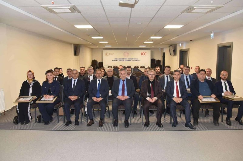 Konya İl Milli Eğitim Müdürü Murat Yiğit'ten Okullara ISO Sertifikaları - Görsel 4