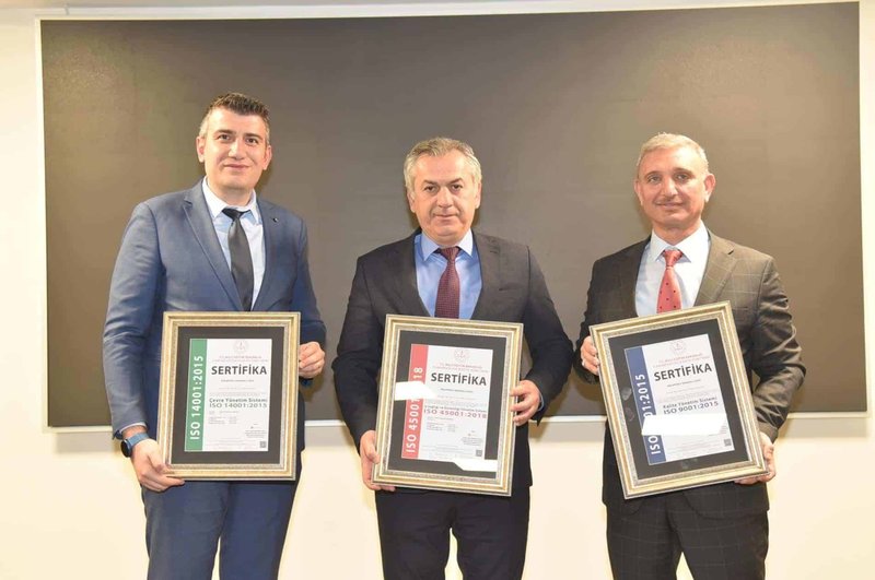 Konya İl Milli Eğitim Müdürü Murat Yiğit'ten Okullara ISO Sertifikaları - Görsel 5