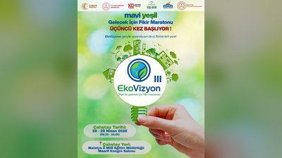Malatya'da Gençler EkoVizyon-III ile Yeşil Geleceğe Fikir Üretiyor