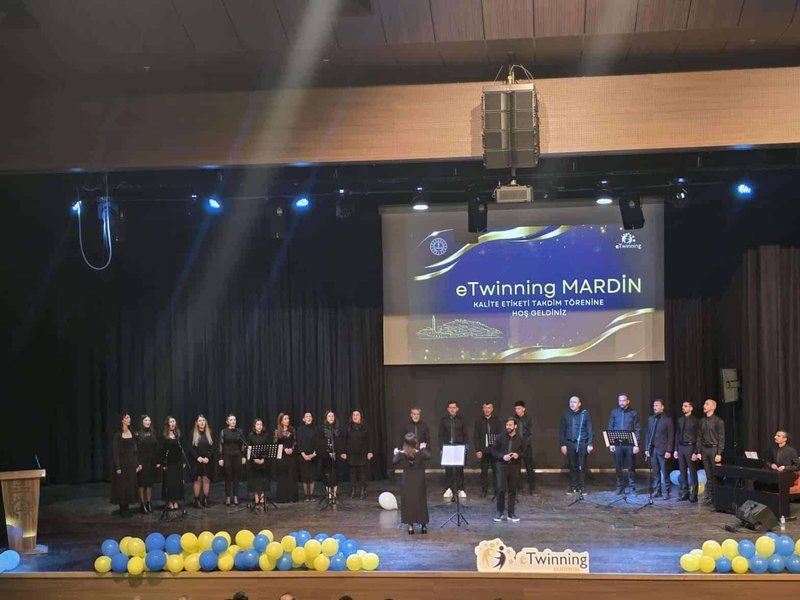 Mardin'de Dijital Köprüler Kuruldu: 118 Öğretmene eTwinning Kalite Etiketi Verildi - Görsel 3