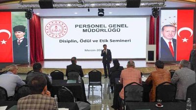 Mersin İl Milli Eğitim Müdürü'nden Disiplin, Ödül ve Etik Semineri Değerlendirmesi