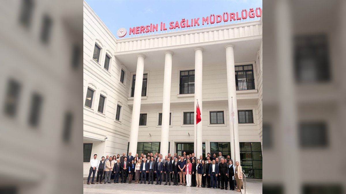 Mersin İl Sağlık Müdürü Ekici Başkanlığında Değerlendirme Toplantısı Yapıldı