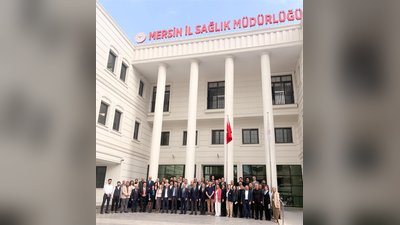Mersin İl Sağlık Müdürü Ekici Başkanlığında Değerlendirme Toplantısı Yapıldı
