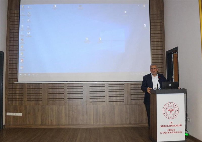 Mersin İl Sağlık Müdürü Ekici Başkanlığında Değerlendirme Toplantısı Yapıldı - Görsel 3