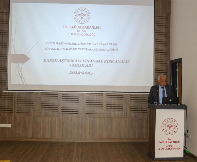 Mersin İl Sağlık Müdürü Ekici Başkanlığında Değerlendirme Toplantısı Yapıldı - Görsel 4