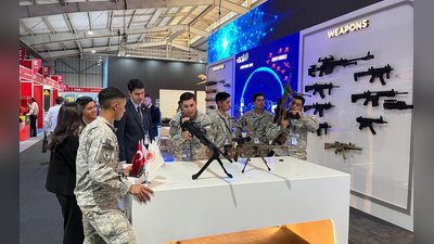 MKE, Şili FIDAE 2026 Fuarı'nda Savunma Sanayii Ürünlerini Tanıttı