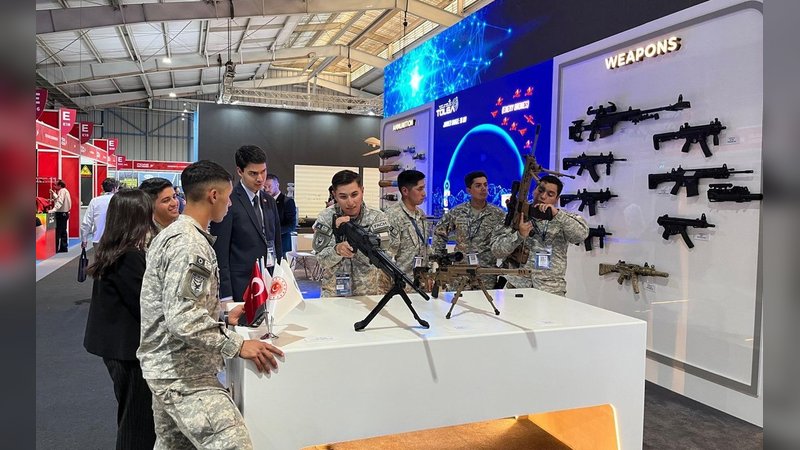 MKE, Şili FIDAE 2026 Fuarı'nda Savunma Sanayii Ürünlerini Tanıttı