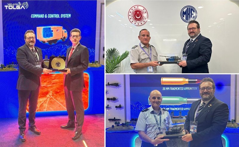 MKE, Şili FIDAE 2026 Fuarı'nda Savunma Sanayii Ürünlerini Tanıttı - Görsel 2