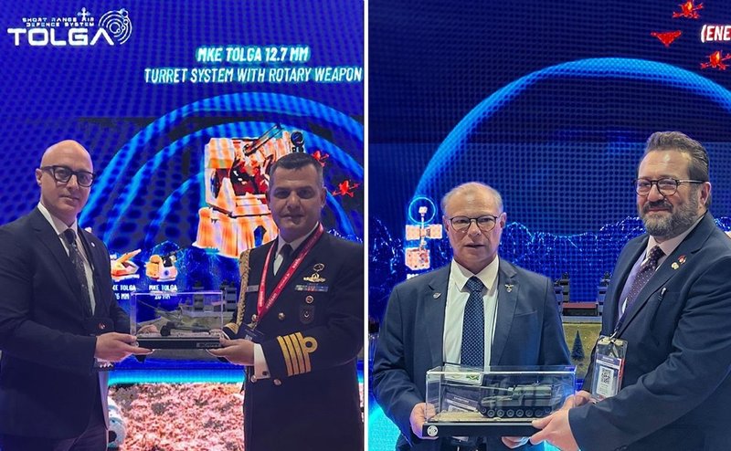 MKE, Şili FIDAE 2026 Fuarı'nda Savunma Sanayii Ürünlerini Tanıttı - Görsel 3
