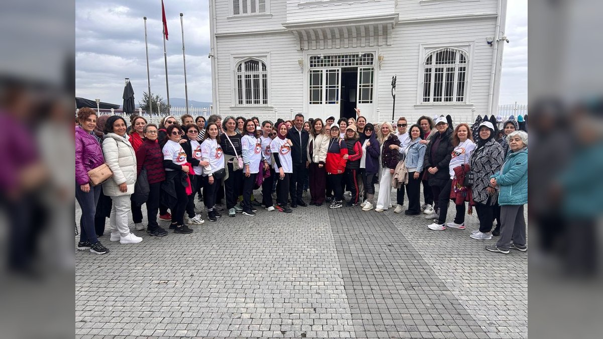 Mudanya'da Dünya Sağlık Günü: HOBA Projesiyle Sağlıklı Yaşam Bilinci Artırıldı