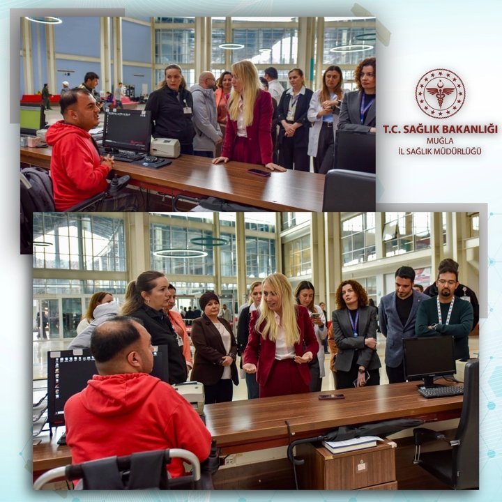 Muğla'da Engelli Sağlık Hizmetlerine Erişilebilirlik Artırılıyor - Görsel 2