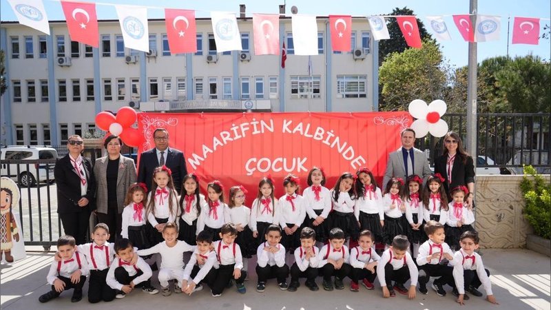 Muğla'da 'Maarifin Kalbinde Çocuk' Etkinlikleri Coşkuyla Devam Ediyor