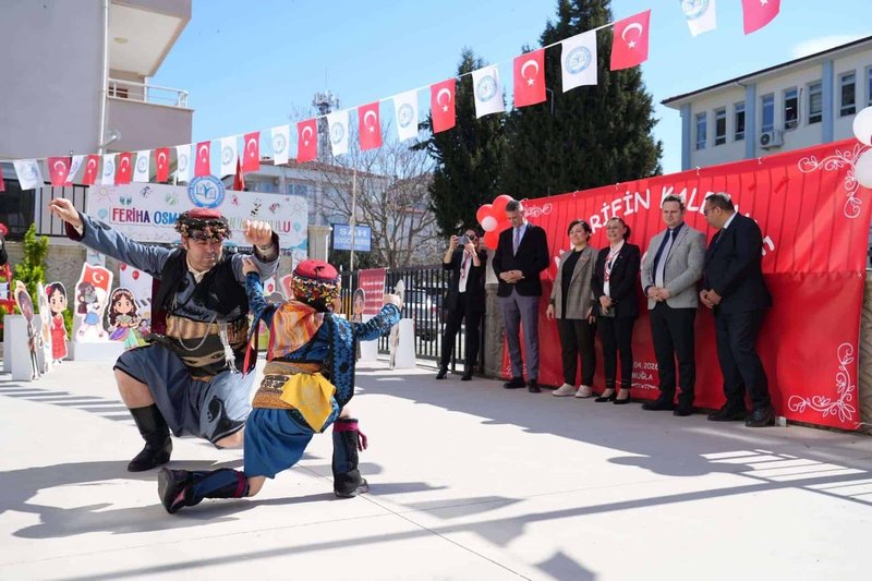 Muğla'da 'Maarifin Kalbinde Çocuk' Etkinlikleri Coşkuyla Devam Ediyor - Görsel 2