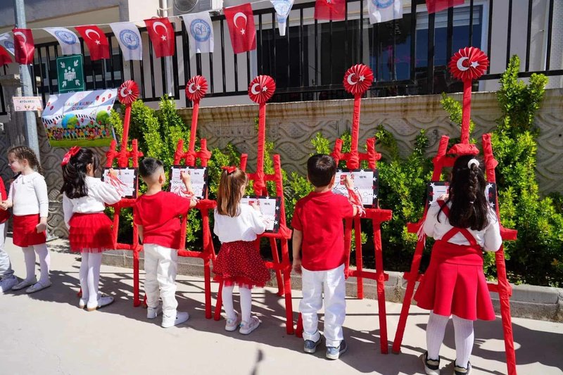 Muğla'da 'Maarifin Kalbinde Çocuk' Etkinlikleri Coşkuyla Devam Ediyor - Görsel 4