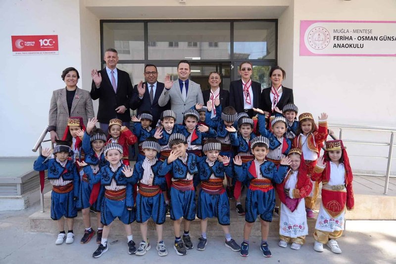 Muğla'da 'Maarifin Kalbinde Çocuk' Etkinlikleri Coşkuyla Devam Ediyor - Görsel 5