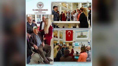 Muğla İl Sağlık Müdürü Eriş Başaran Akça'dan Eğitim ve Araştırma Hastanesi'ne Ziyaret