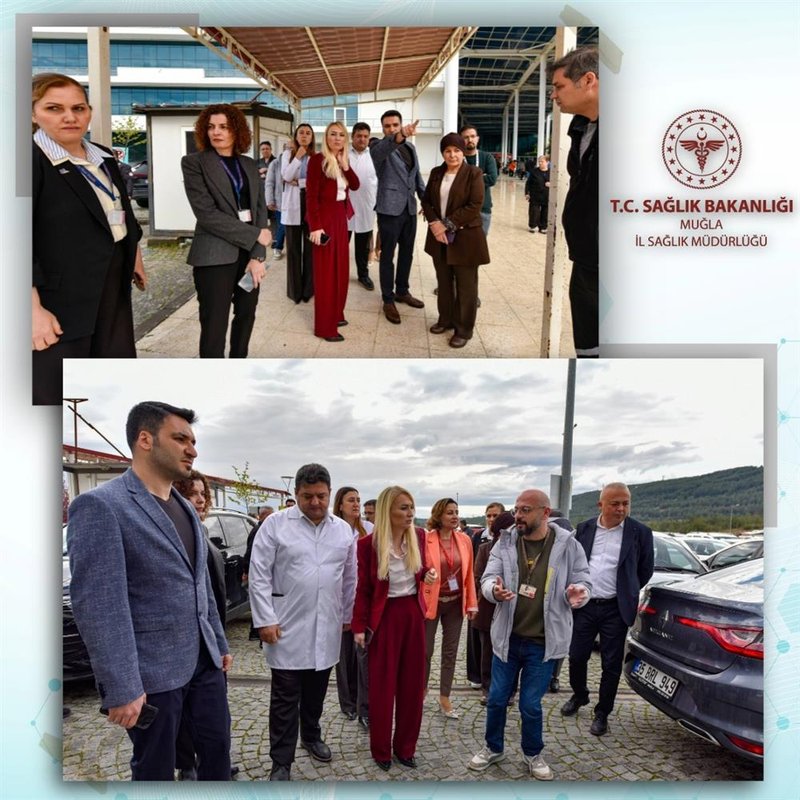 Muğla İl Sağlık Müdürü Eriş Başaran Akça'dan Eğitim ve Araştırma Hastanesi'ne Ziyaret - Görsel 2