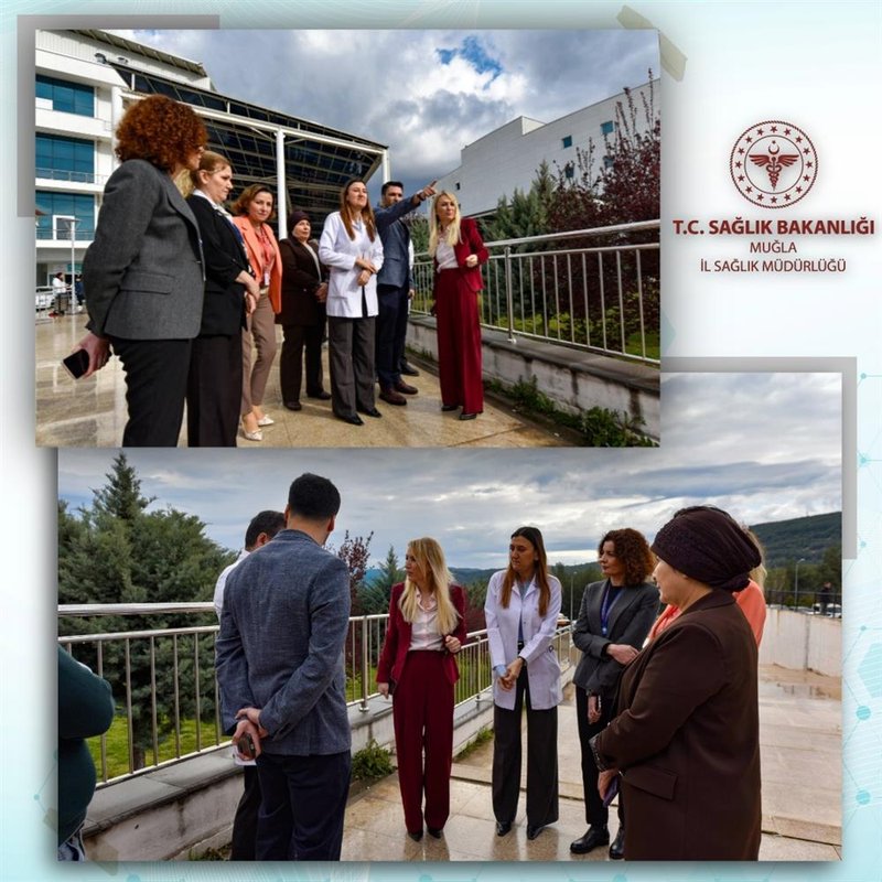 Muğla İl Sağlık Müdürü Eriş Başaran Akça'dan Eğitim ve Araştırma Hastanesi'ne Ziyaret - Görsel 3