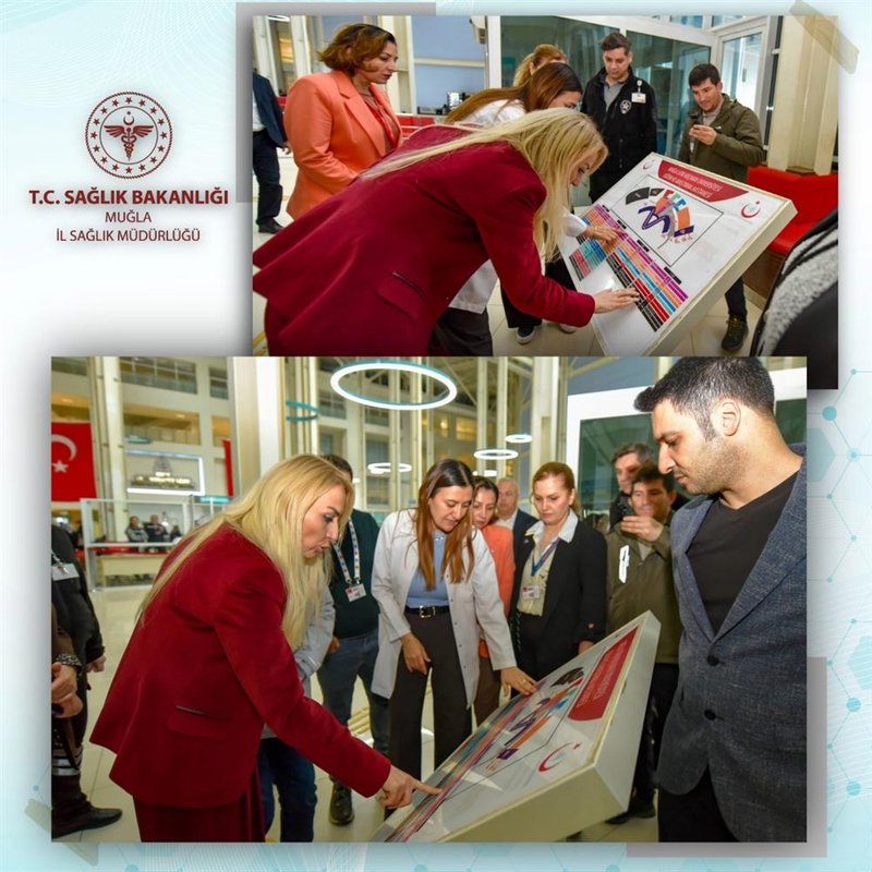 Muğla İl Sağlık Müdürü Eriş Başaran Akça'dan Eğitim ve Araştırma Hastanesi'ne Ziyaret - Görsel 5
