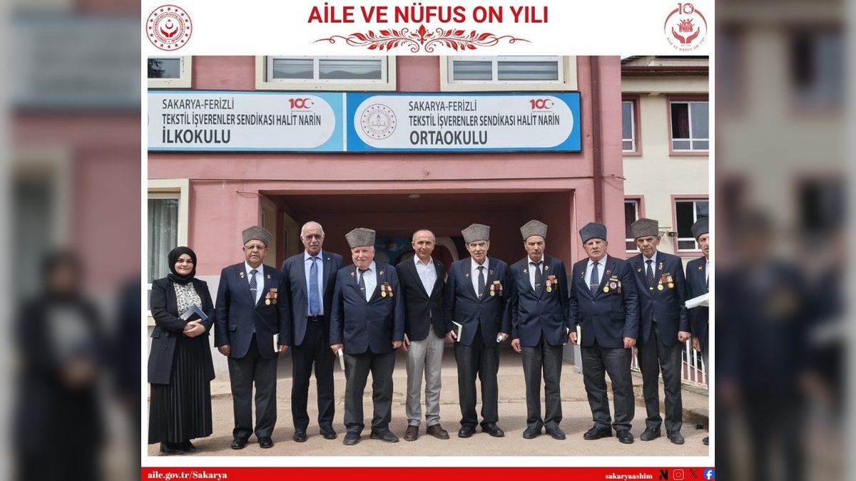 Sakarya'da 'Kahramanlık Buluşmaları' Öğrencilere İlham Verdi