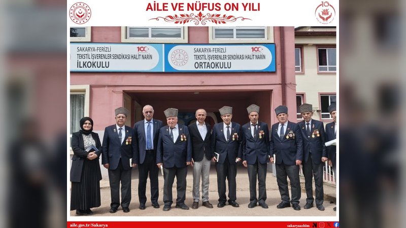 Sakarya'da 'Kahramanlık Buluşmaları' Öğrencilere İlham Verdi
