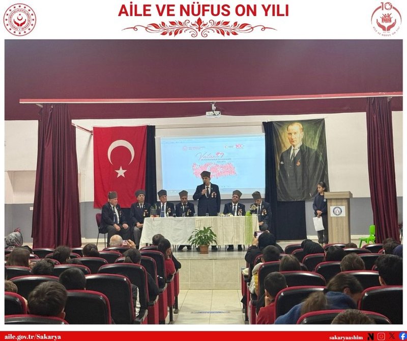 Sakarya'da 'Kahramanlık Buluşmaları' Öğrencilere İlham Verdi - Görsel 2