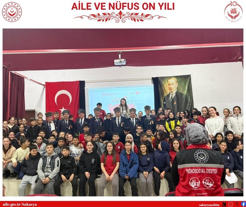 Sakarya'da 'Kahramanlık Buluşmaları' Öğrencilere İlham Verdi - Görsel 3