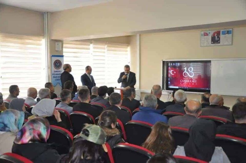 Sandıklı'da 18 Mart Çanakkale Zaferi Anma Programı Düzenlendi - Görsel 4