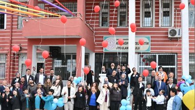 Şanlıurfa'da Otizme Farkındalık Etkinliği: Özel Eğitim Uygulama Okulu'ndan Renkli Dokunuş