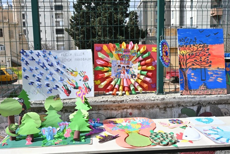 Şanlıurfa'da Otizme Farkındalık Etkinliği: Özel Eğitim Uygulama Okulu'ndan Renkli Dokunuş - Görsel 3