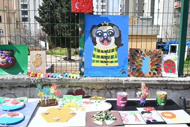 Şanlıurfa'da Otizme Farkındalık Etkinliği: Özel Eğitim Uygulama Okulu'ndan Renkli Dokunuş - Görsel 4