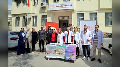 Şanlıurfa İl Sağlık Müdürlüğü'nden Roman Vatandaşlara Sağlık Desteği