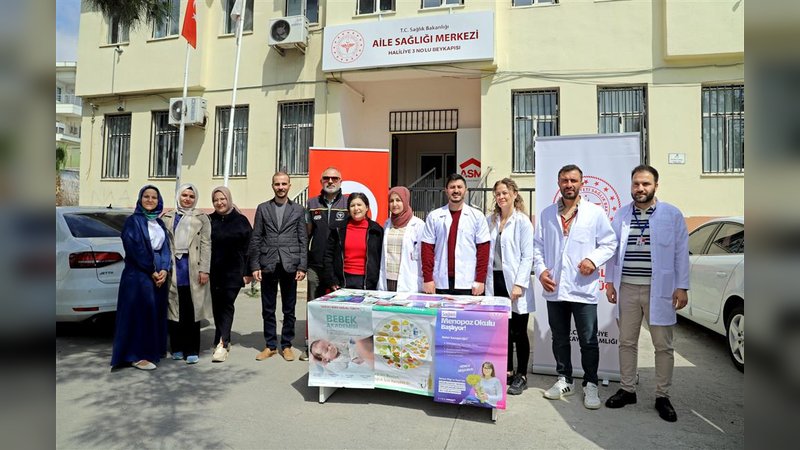 Şanlıurfa İl Sağlık Müdürlüğü'nden Roman Vatandaşlara Sağlık Desteği