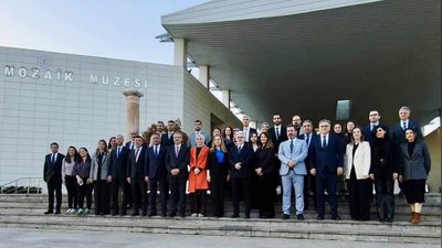 Şehitkamil'de Öğretmen Akademileri Buluşması Zeugma'da Gerçekleşti