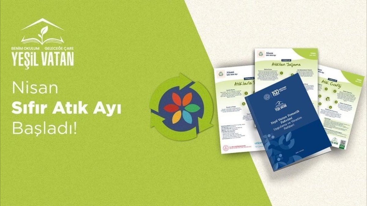 Süleymanpaşa'da 'Sıfır Atık' Ayı: Yeşil Vatan Etkinlikleri Kapsamında Öğrencilere Çevre Bilinci Kazandırılıyor