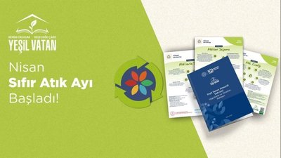 Süleymanpaşa'da 'Sıfır Atık' Ayı: Yeşil Vatan Etkinlikleri Kapsamında Öğrencilere Çevre Bilinci Kazandırılıyor