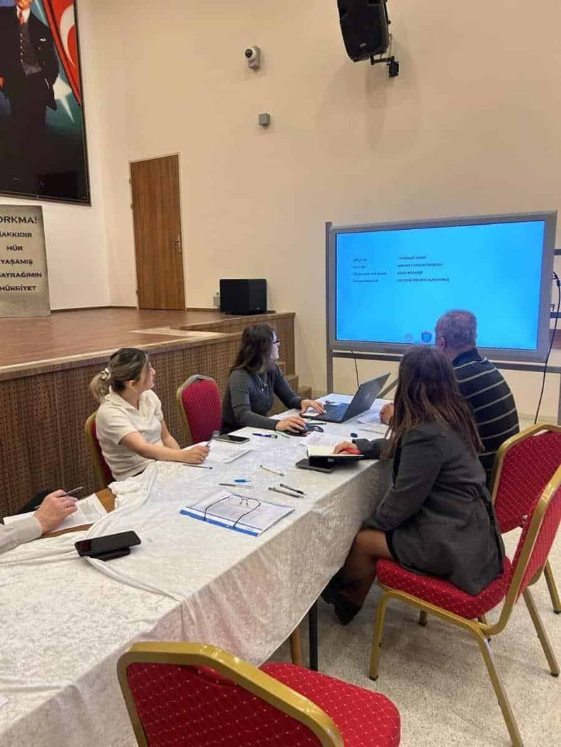 Tekirdağ'da 'Tertemiz Yarınlar Okullardan Başlar' Projesi İl Değerlendirmesi Tamamlandı - Görsel 3